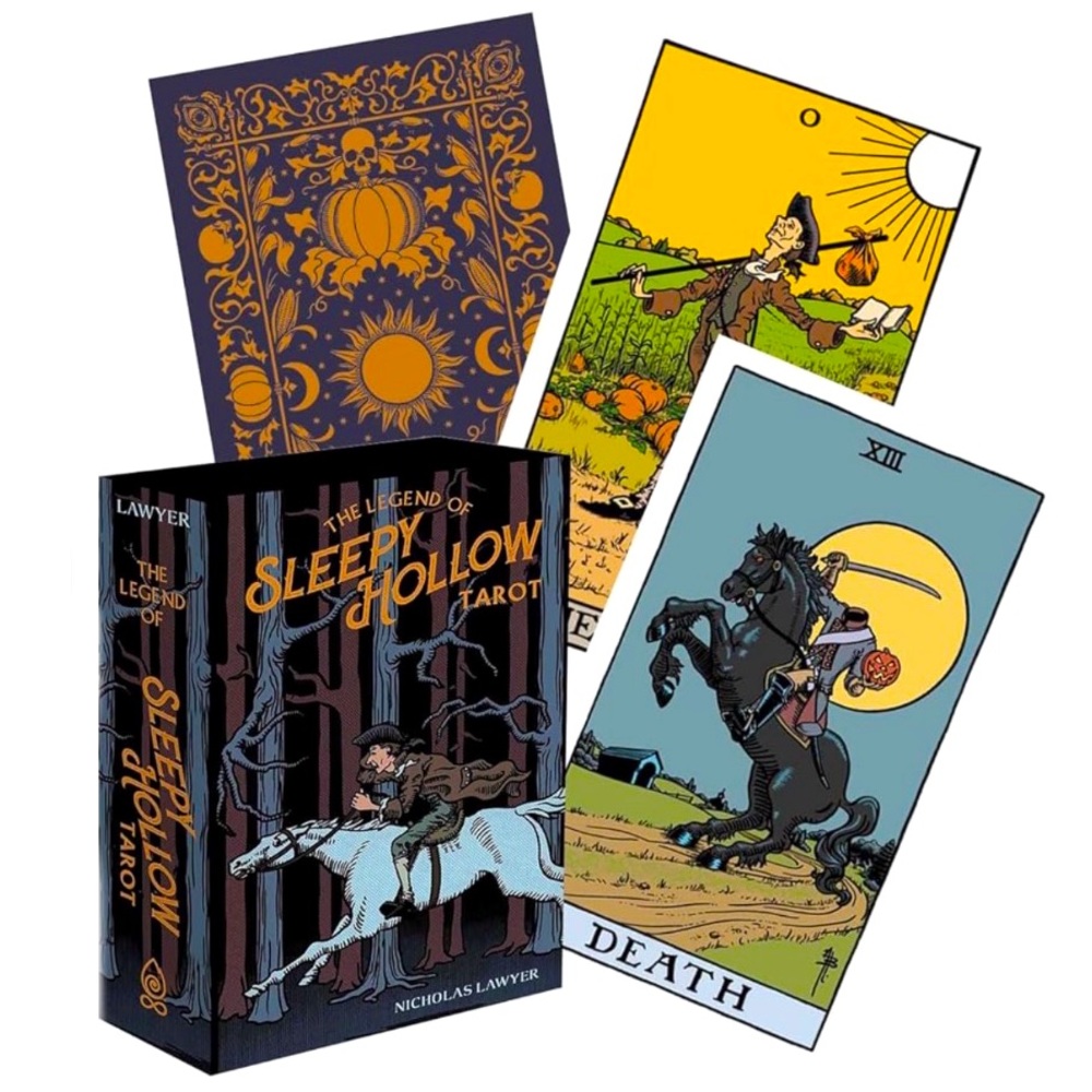 🎃Legend of Sleepy Hollow Tarot🎃
